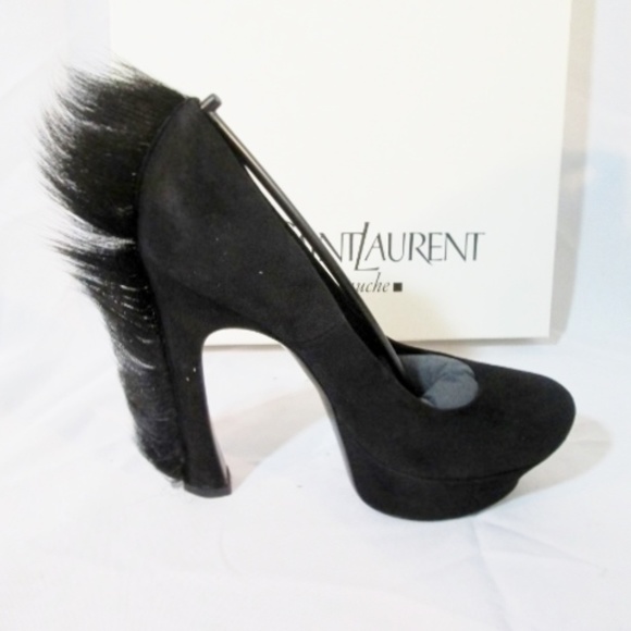 Yves Saint Laurent Shoes - NEW YVES SAINT LAURENT PALAIS MOHAWK Pump